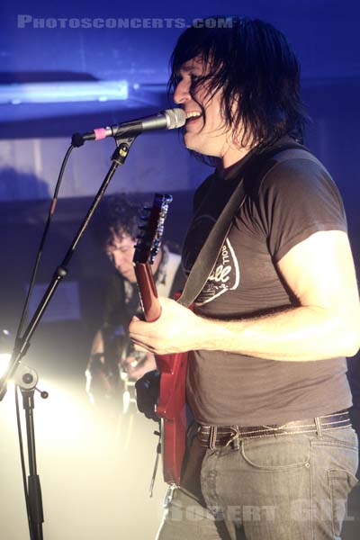 THE WARLOCKS - 2019-09-12 - PARIS - Petit Bain - 